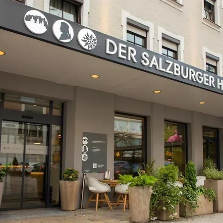Hotell Der Salzburger Hof 4*